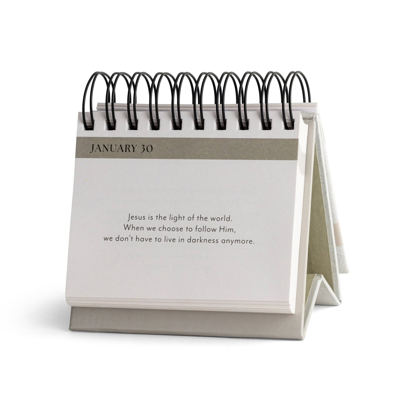 Go For It Inspirational Perpetual Calendar - Purpose + Passion Boutique