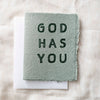 God Has You Sympathy Greeting Card - Purpose + Passion Boutique