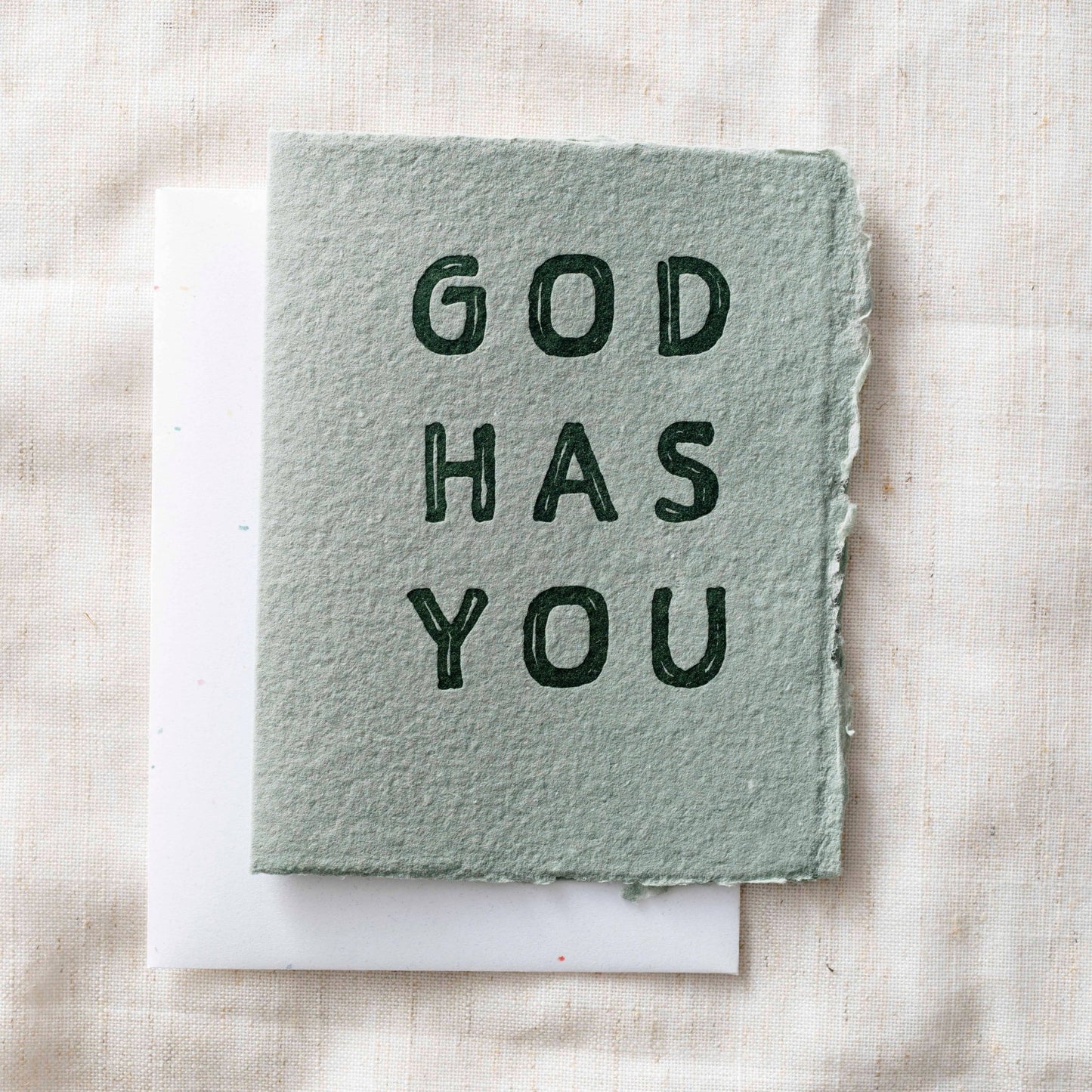 God Has You Sympathy Greeting Card - Purpose + Passion Boutique