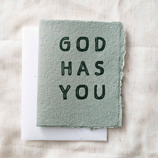 God Has You Sympathy Greeting Card - Purpose + Passion Boutique
