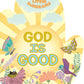 God is Good Praying Hands Shaped Board Book - Purpose + Passion Boutique