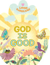 God is Good Praying Hands Shaped Board Book - Purpose + Passion Boutique
