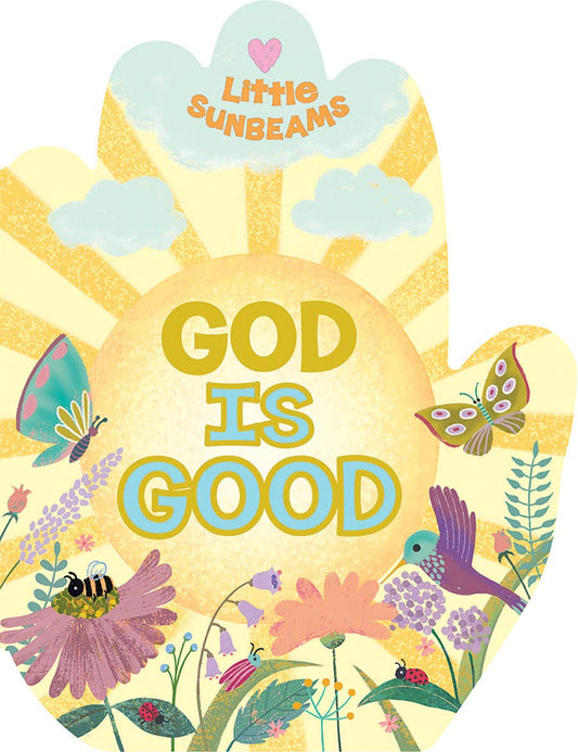 God is Good Praying Hands Shaped Board Book - Purpose + Passion Boutique