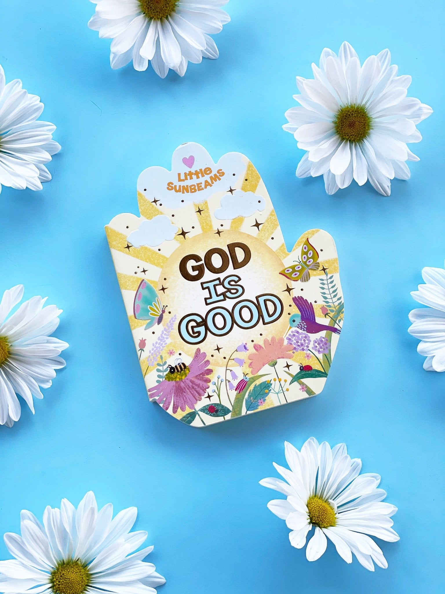 God is Good Praying Hands Shaped Board Book - Purpose + Passion Boutique