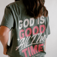 God Is Good Tee - Purpose + Passion Boutique
