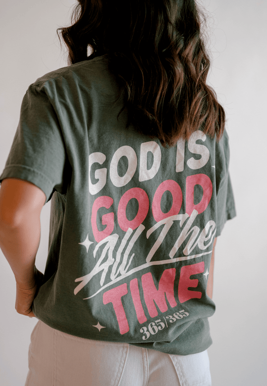 God Is Good Tee - Purpose + Passion Boutique