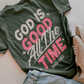 God Is Good Tee - Purpose + Passion Boutique