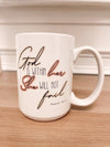 God Is Within Her She Will Not Fail Mug (15oz) - Purpose + Passion Boutique