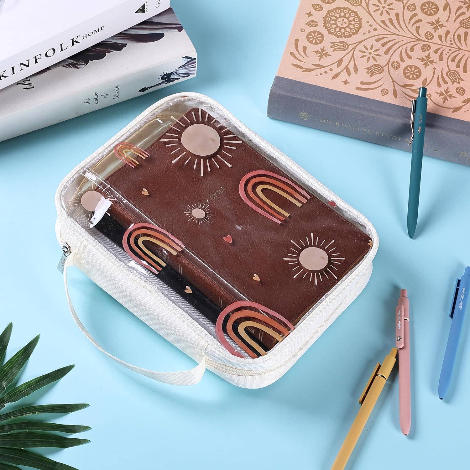 Godly Encounter Bible Cover - Purpose + Passion Boutique