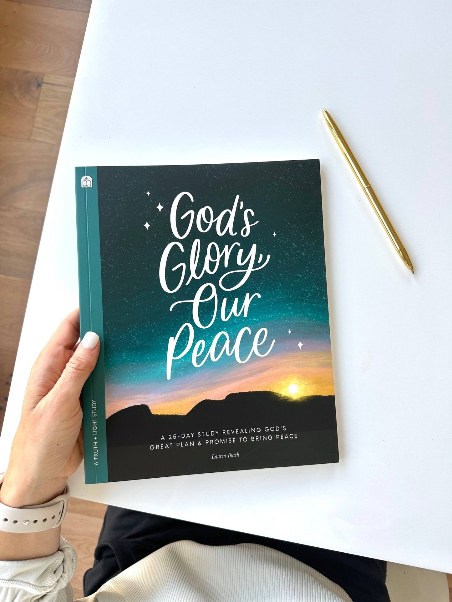 God's Glory, Our Peace: a Christmas Bible Study Workbook - Purpose + Passion Boutique