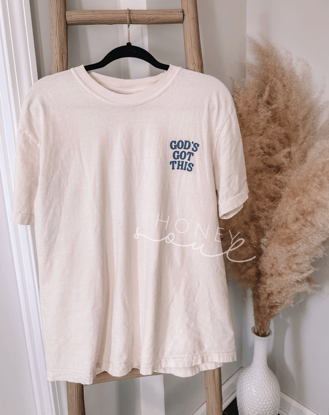 God’s Got This Ivory Graphic T-Shirt - Purpose + Passion Boutique