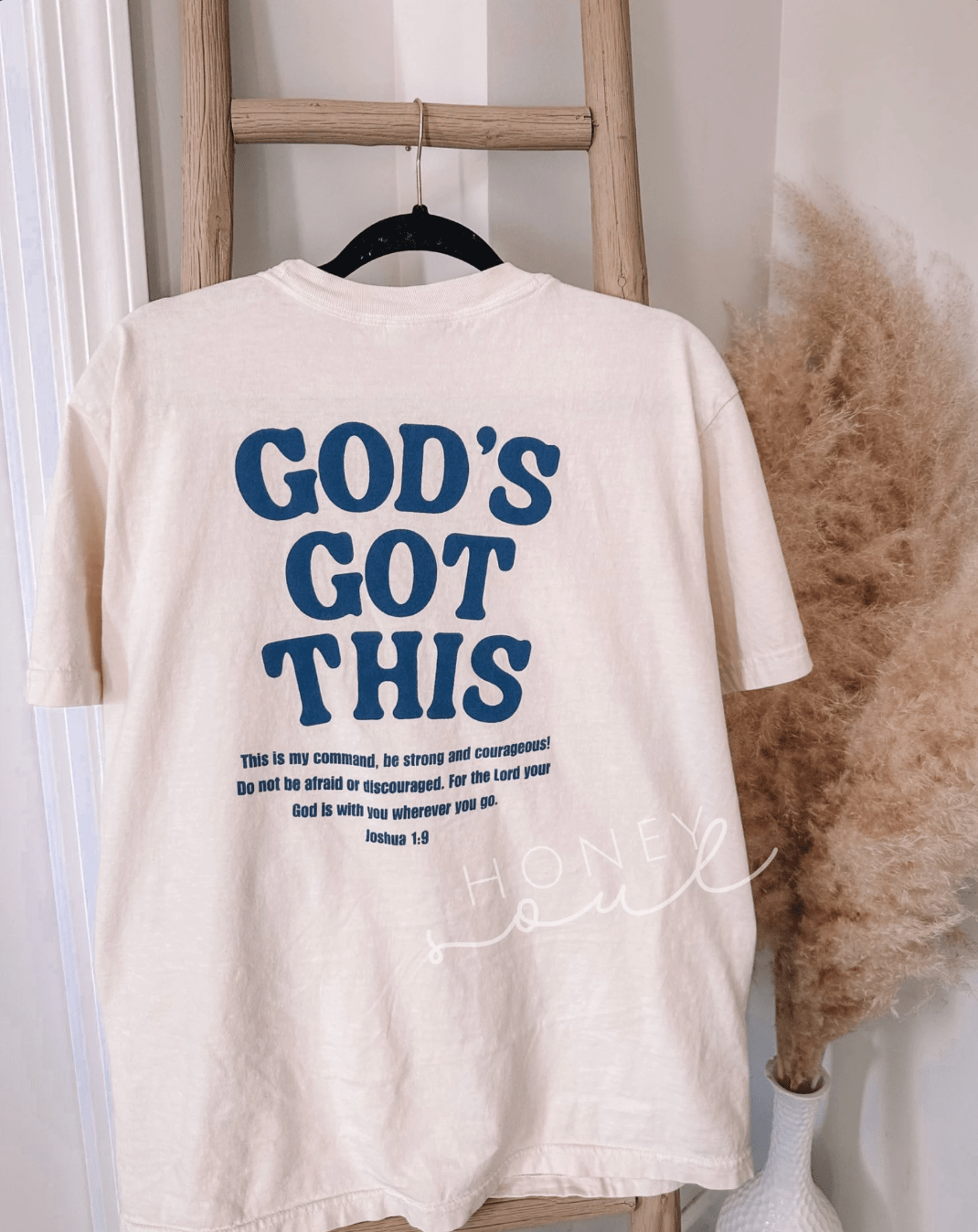 God’s Got This Ivory Graphic T-Shirt - Purpose + Passion Boutique