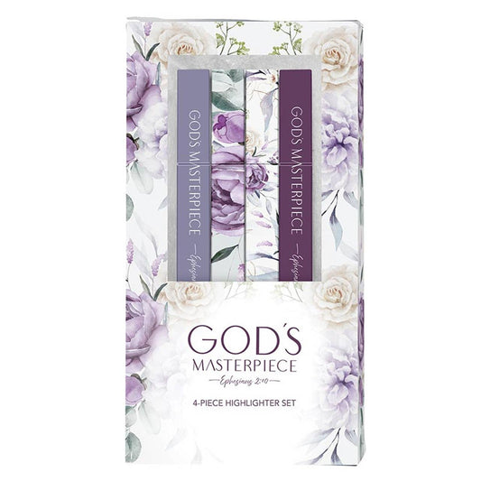 God's Masterpiece Highlighter Set - Purpose + Passion Boutique