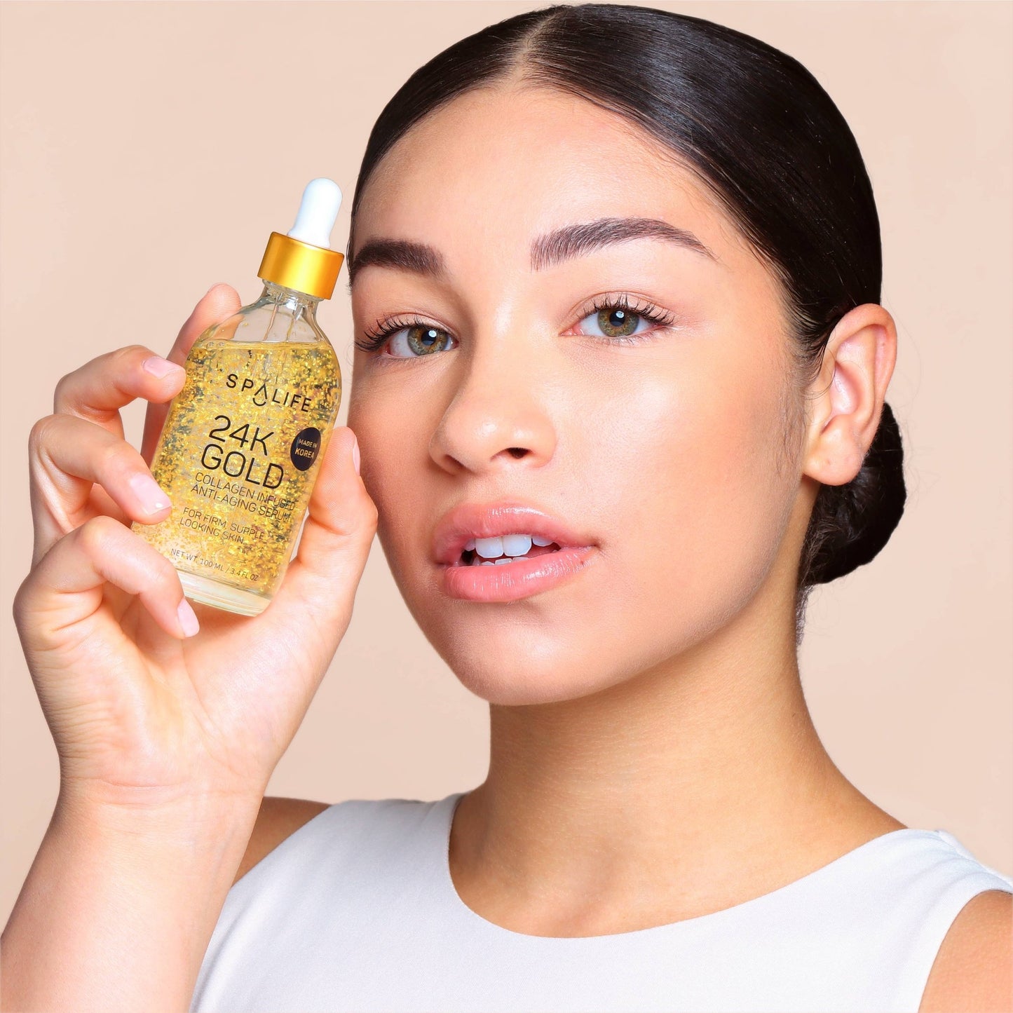 Gold 24K Collagen Infused Anti - Aging Serum - Purpose + Passion Boutique