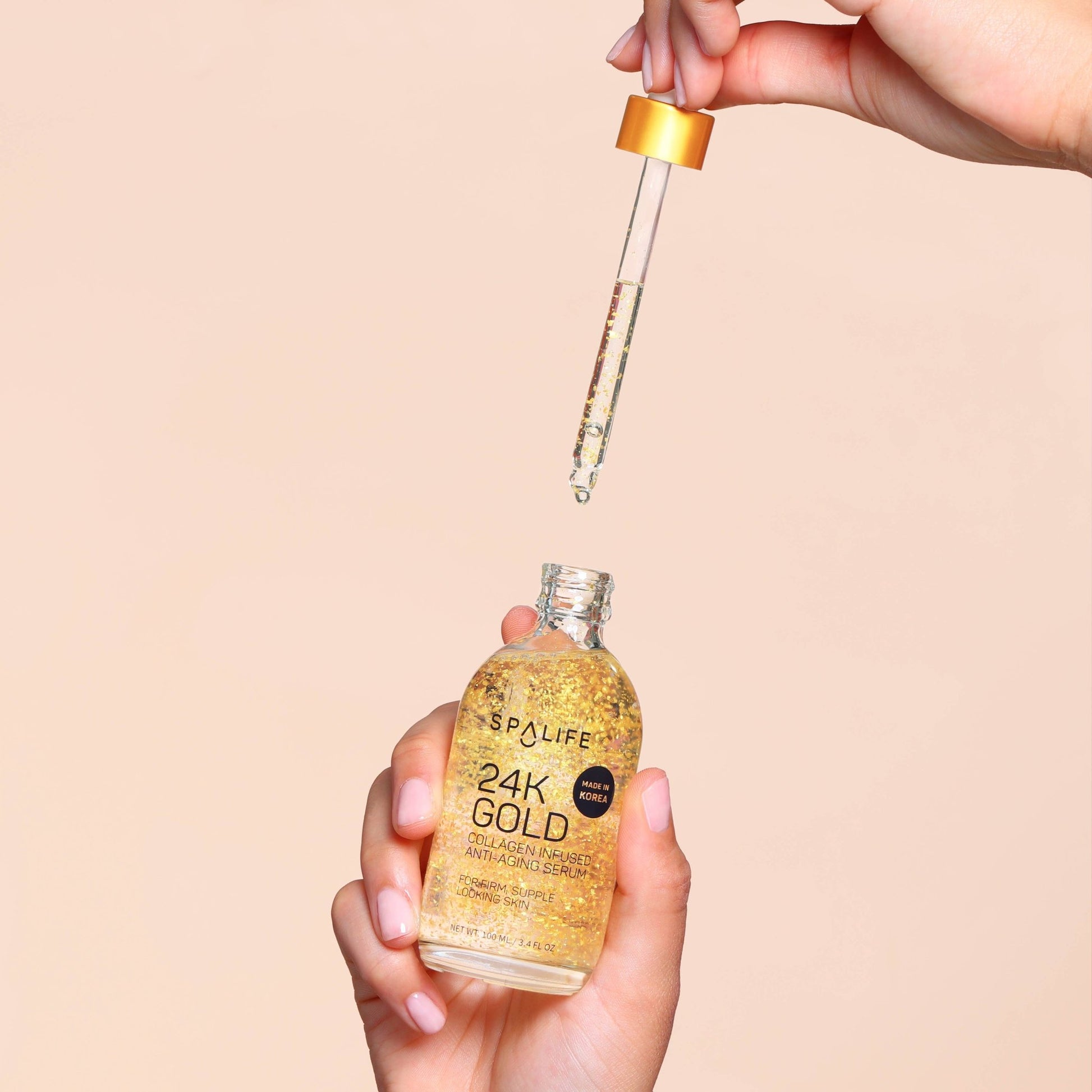 Gold 24K Collagen Infused Anti - Aging Serum - Purpose + Passion Boutique