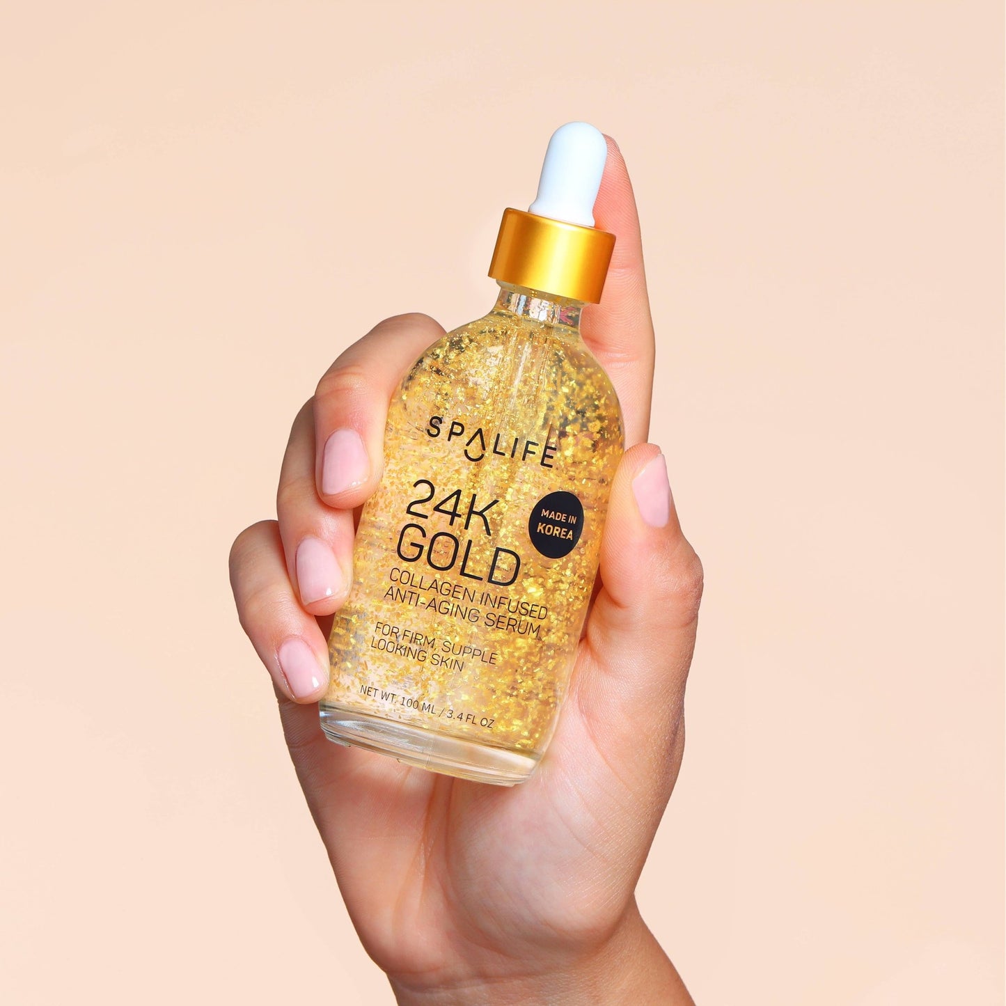 Gold 24K Collagen Infused Anti - Aging Serum - Purpose + Passion Boutique