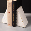Gold Border Triangle Bookends (Sold as Set) - Purpose + Passion Boutique