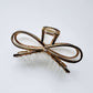 Gold Bow Hair Clip - Purpose + Passion Boutique