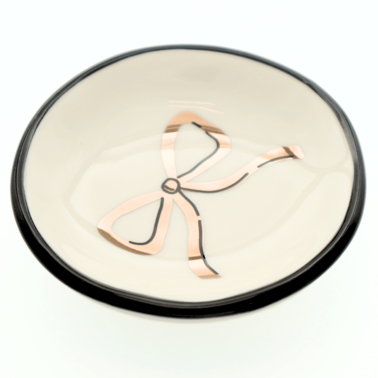 Gold Bow Ring Dish - Purpose + Passion Boutique