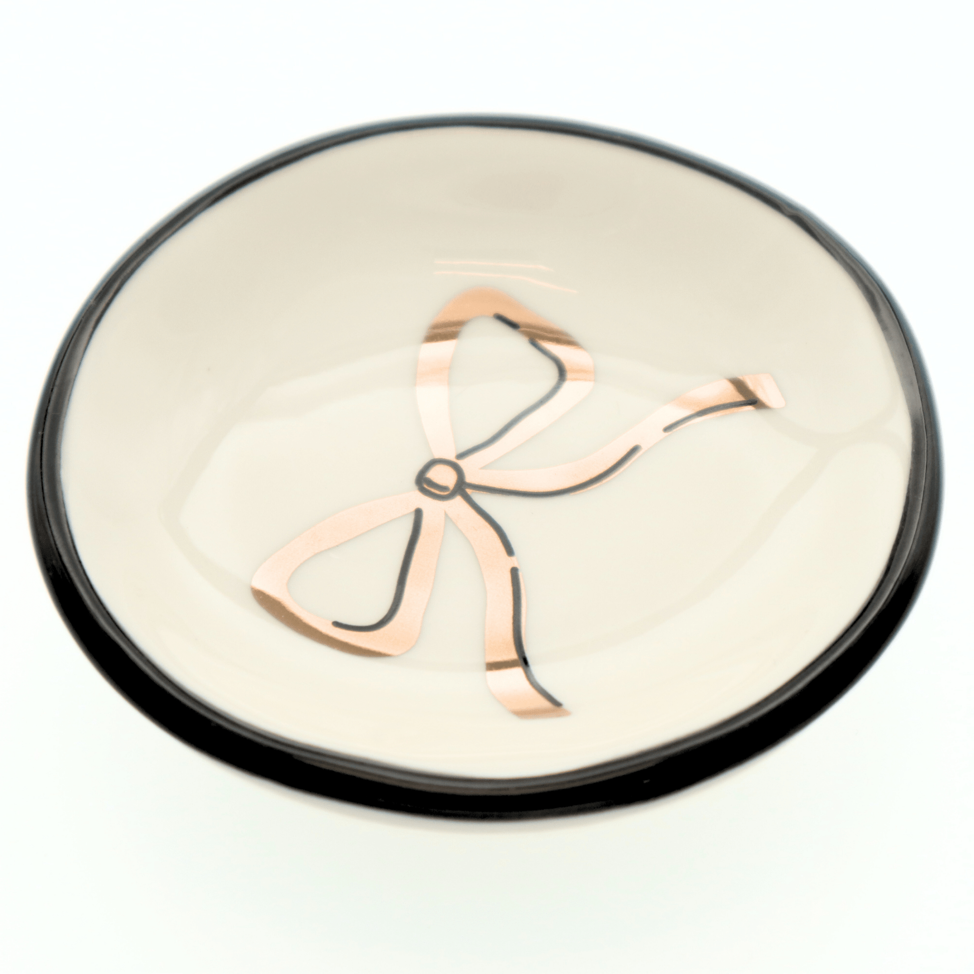 Gold Bow Ring Dish - Purpose + Passion Boutique