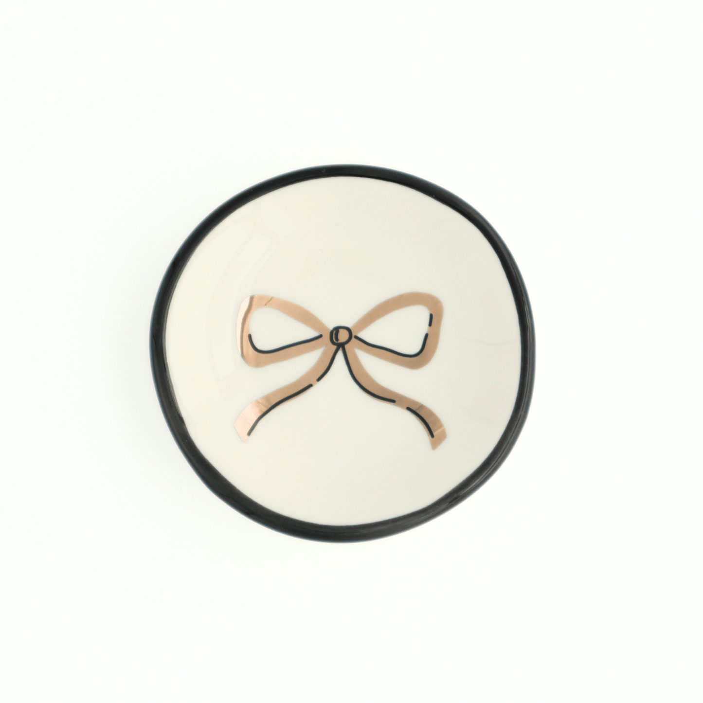 Gold Bow Ring Dish - Purpose + Passion Boutique