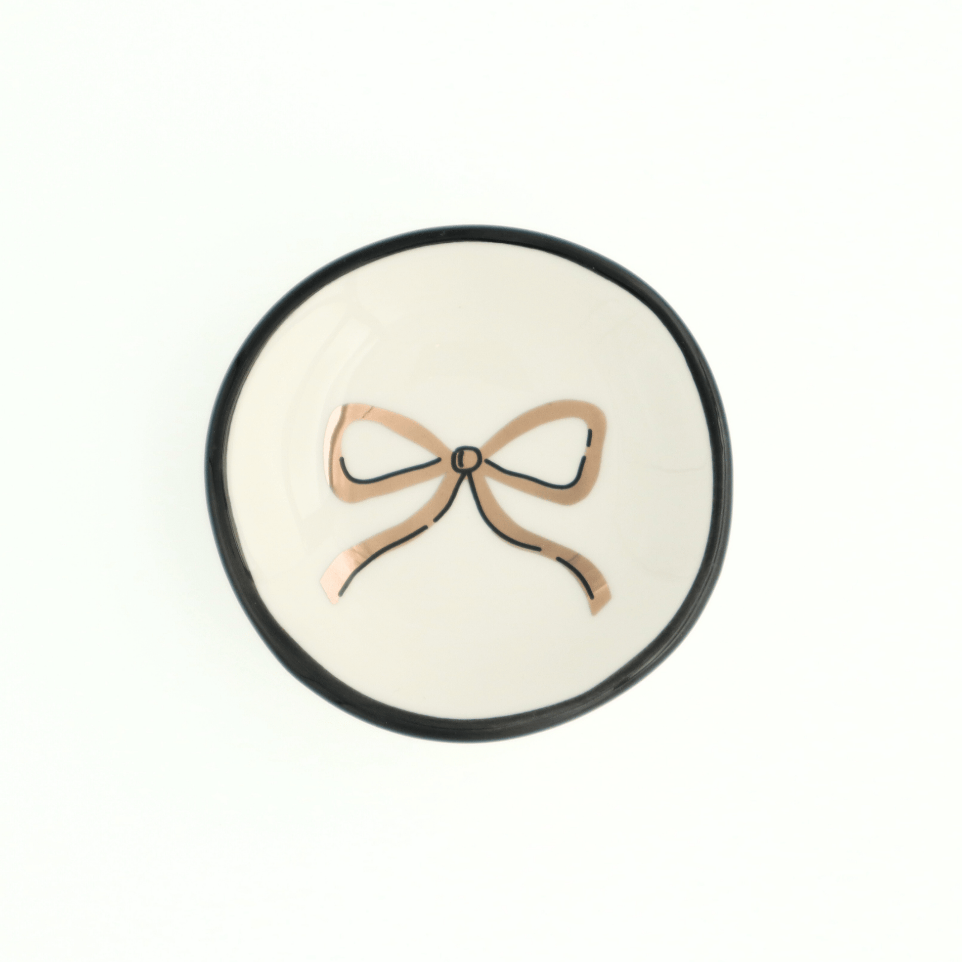 Gold Bow Ring Dish - Purpose + Passion Boutique
