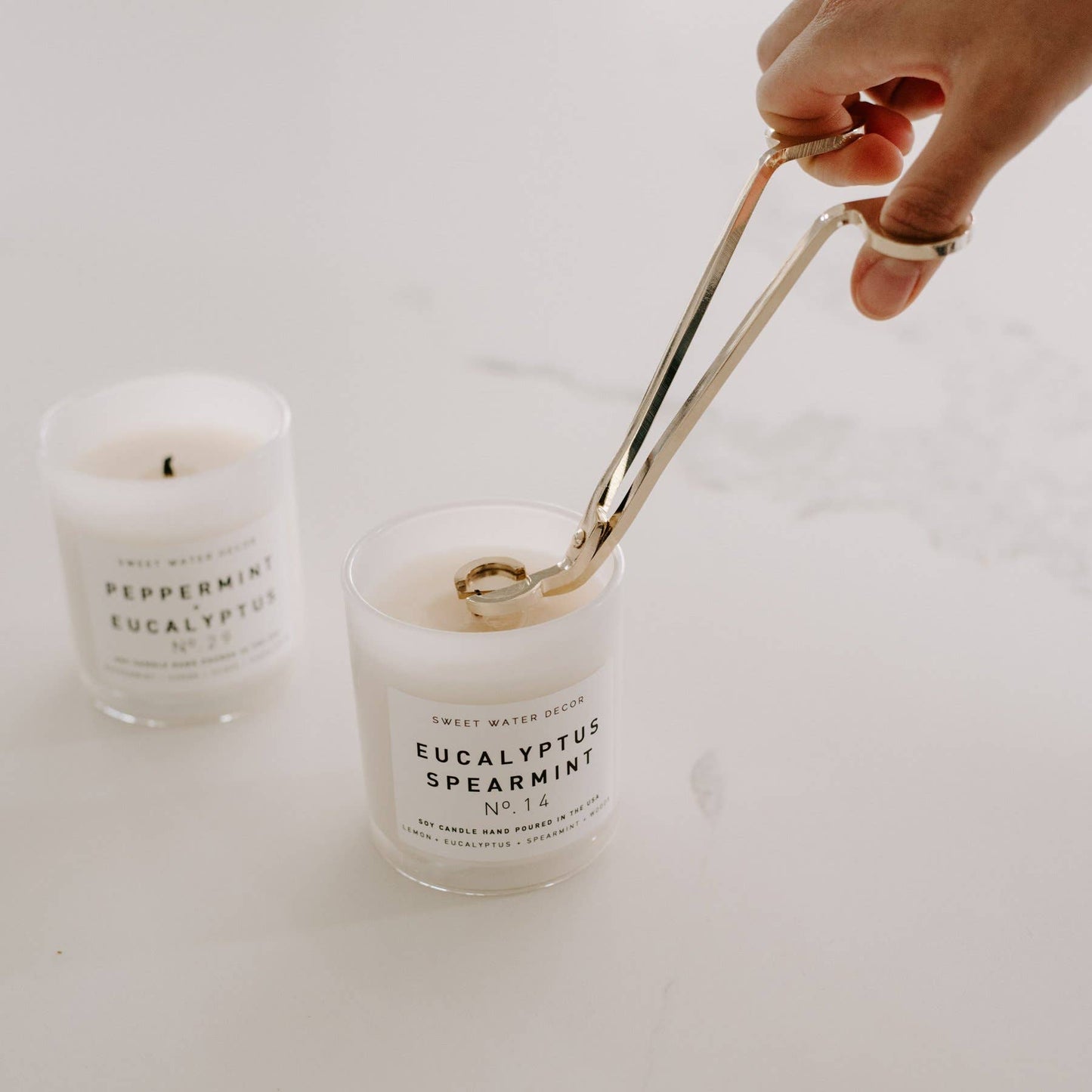 Gold Candle Care Kit - Purpose + Passion Boutique