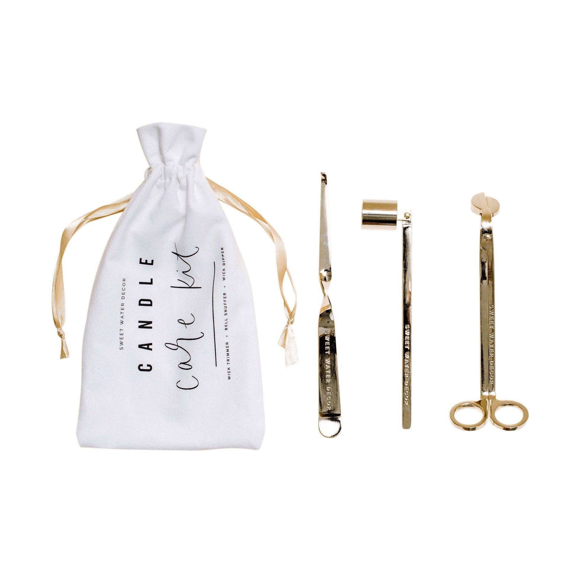 Gold Candle Care Kit - Purpose + Passion Boutique