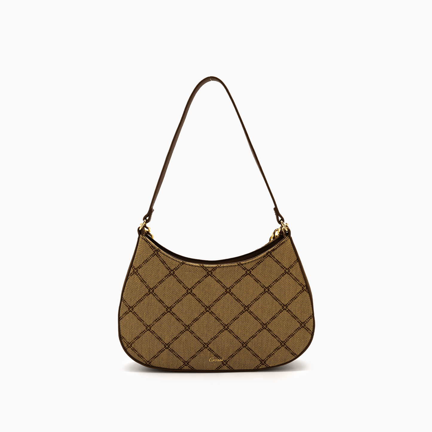 Gold Chain Shoulder Bag - Purpose + Passion Boutique