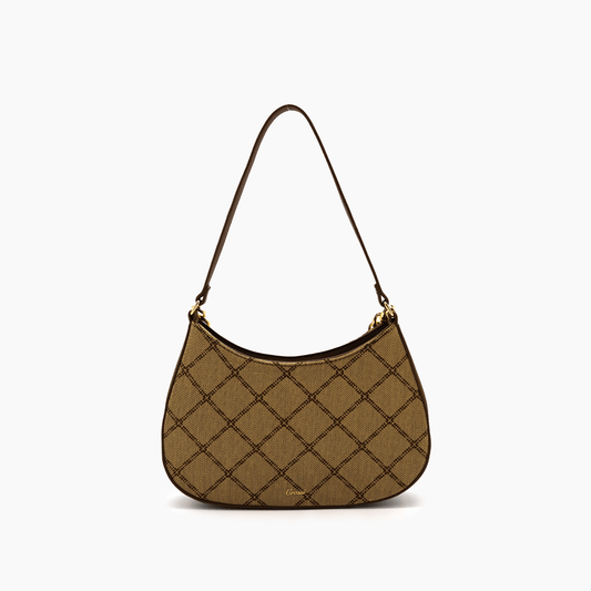 Gold Chain Shoulder Bag - Purpose + Passion Boutique