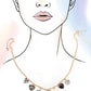 Gold Charm Necklace - Purpose + Passion Boutique