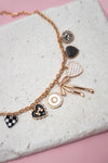 Gold Charm Necklace - Purpose + Passion Boutique