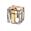 Gold Christmas Crystal Gift Box - Purpose + Passion Boutique