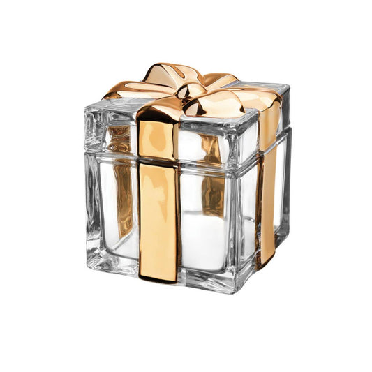 Gold Christmas Crystal Gift Box - Purpose + Passion Boutique