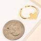 Gold Dipped Texas State Ring - Purpose + Passion Boutique