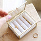 Gold Mini Glass Jewlery Box - Purpose + Passion Boutique