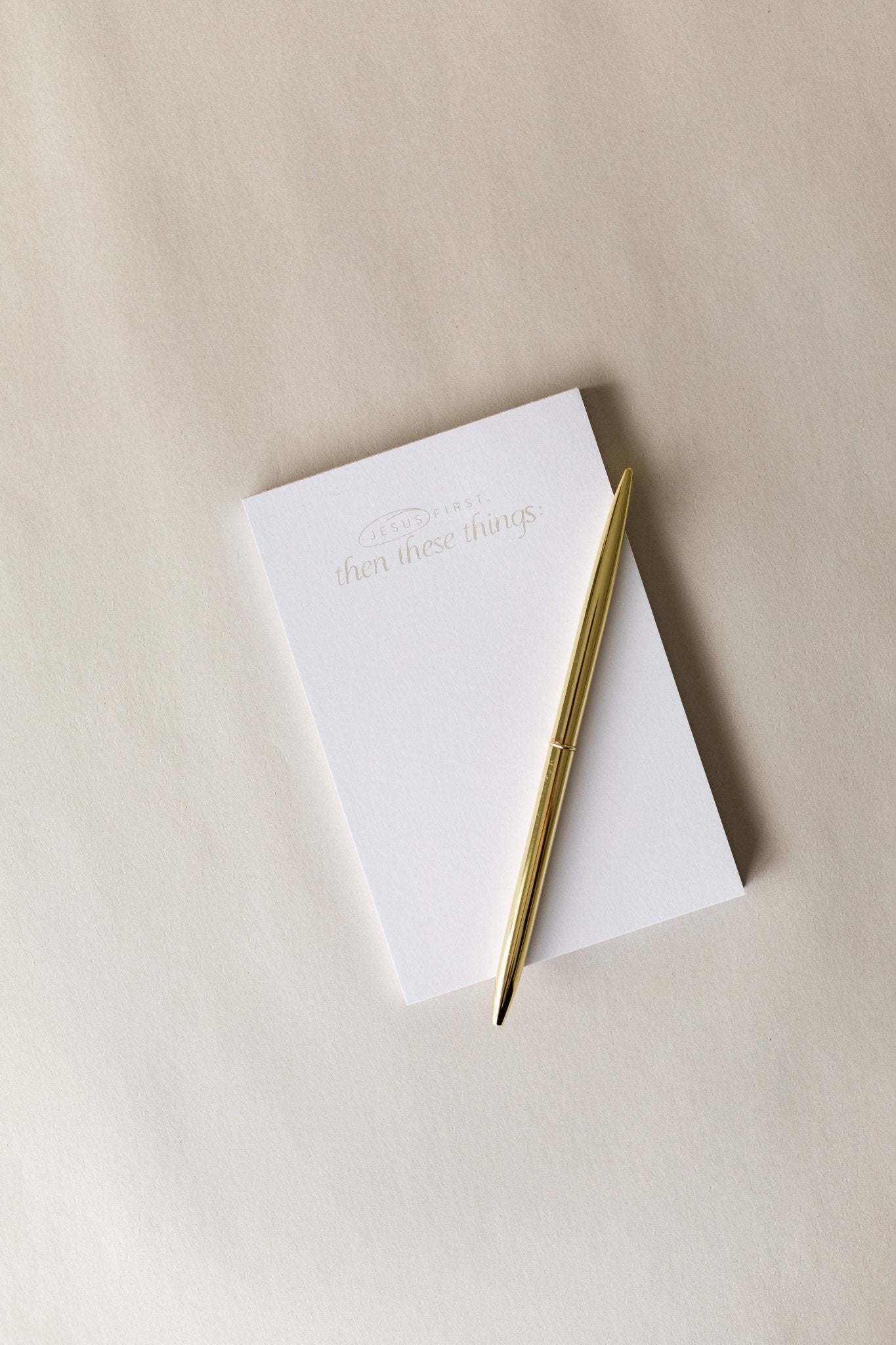 Gold Pen - Purpose + Passion Boutique