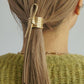 Gold Ponytail Hook Cuff - Purpose + Passion Boutique