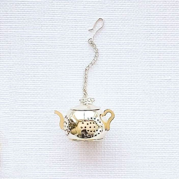 Gold Teapot Tea Infuser - Purpose + Passion Boutique