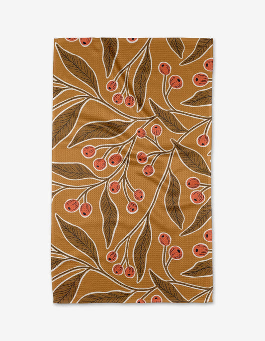 Golden Berries Tea Towel - Purpose + Passion Boutique