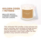 Golden Cider + Nutmeg Candle - Purpose + Passion Boutique