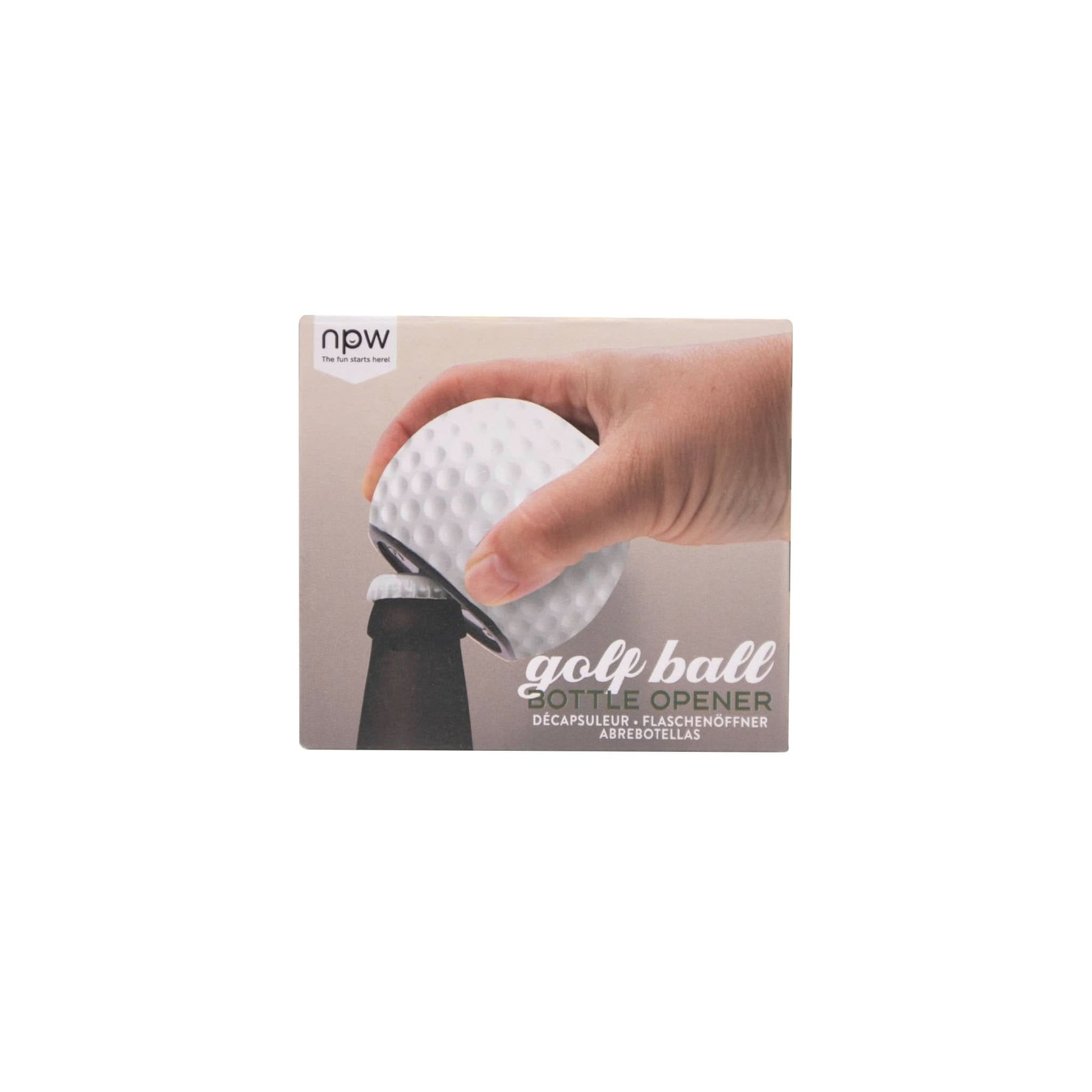 Golf Ball Bottle Opener - Purpose + Passion Boutique