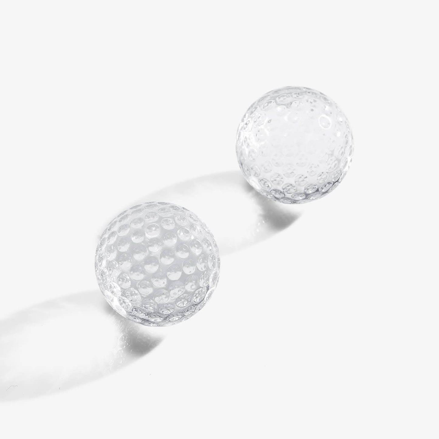 Golf Ball Whiskey Coolers + Tong Set - Purpose + Passion Boutique