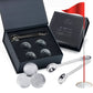 Golf Ball Whiskey Coolers + Tong Set - Purpose + Passion Boutique