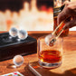 Golf Ball Whiskey Coolers + Tong Set - Purpose + Passion Boutique