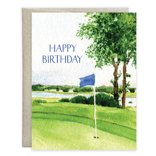 Golf Birthday Card - Purpose + Passion Boutique