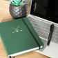 Golf Embossed Lined A5 Notebook - Purpose + Passion Boutique