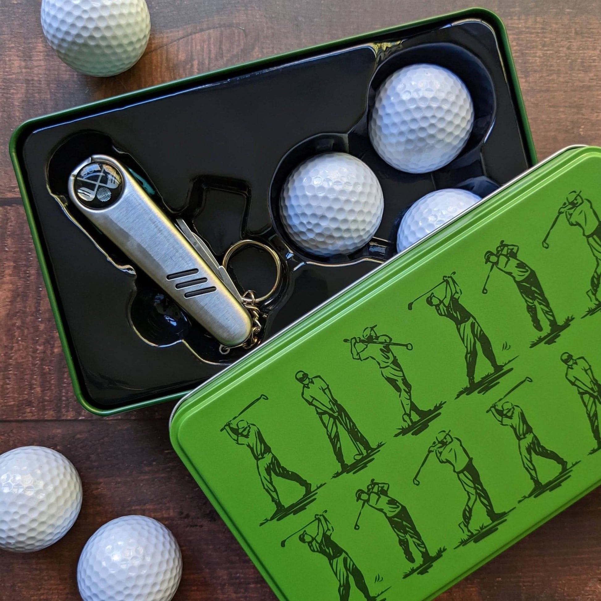 Golf Gift Tin Set - Purpose + Passion Boutique