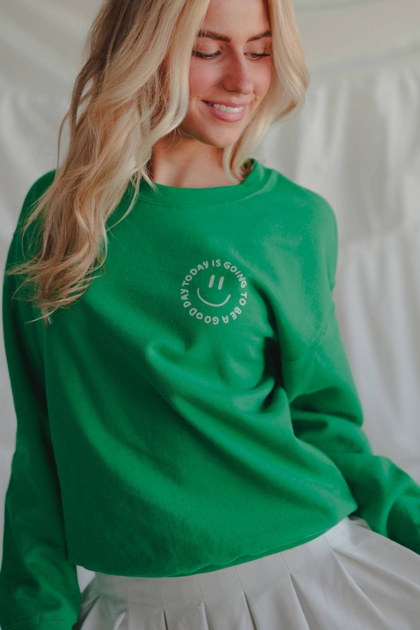 Good Day Pullover - Purpose + Passion Boutique