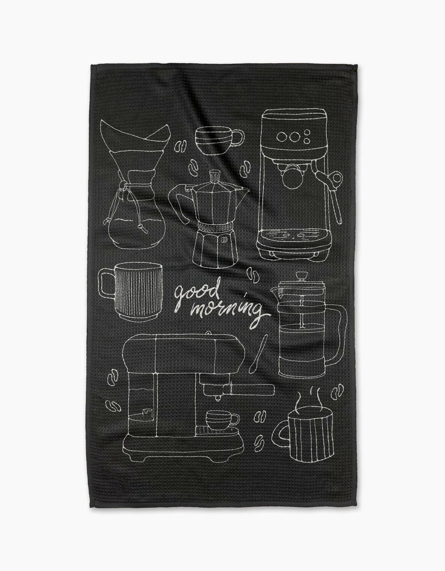 Good Morning Coffee Tea Towel - Purpose + Passion Boutique